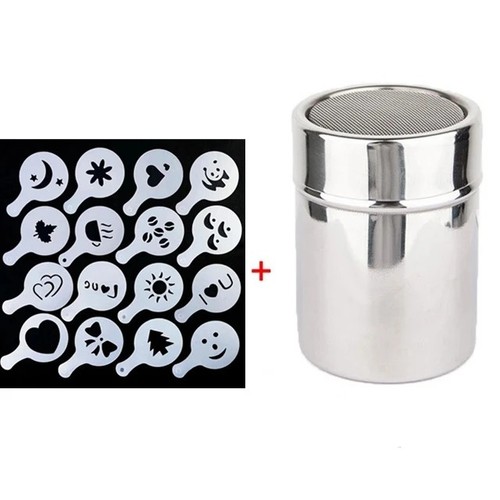 Stainless steel coffee art - stainless,