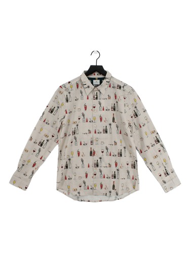 Paul smith men shirt grey - shirt, l