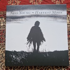 Neil Young. HARVEST MOON.  2X