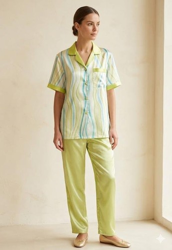 Women simone perele green - simone,