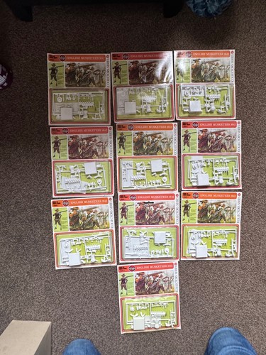 Airfix 54mm collectors - 54mm, 1:32