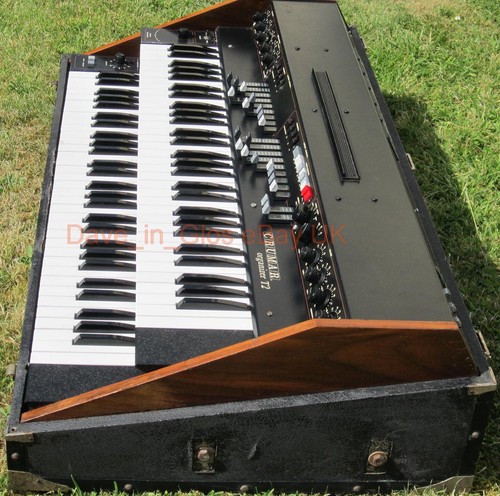 Crumar organizer rare - organizer, t2