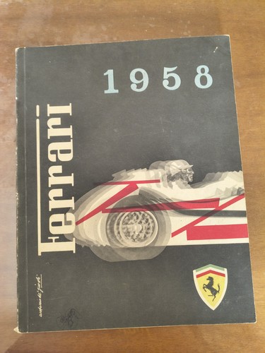 Ferrari 1958 official yearbook - 1958,