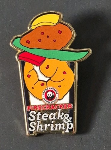Panda express lapel - panda,