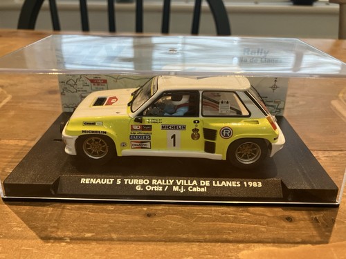 Fly slot car - slot, turbo