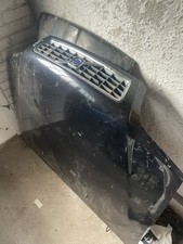 VOLVO S40 V40  BONNET WITH GRILL BLACK 346 1996 - 2004 SEE PICS READ DETAIL 