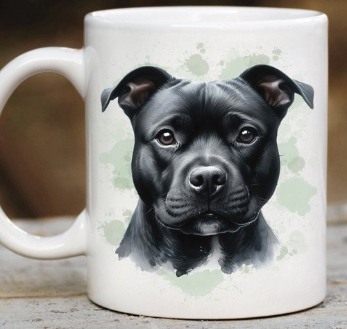 Staffordshire bull terrier dog - staffordshire,
