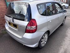 HONDA JAZZ 2006 TAILGATE &