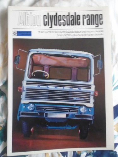 Albion clydesdale range truck - albion,