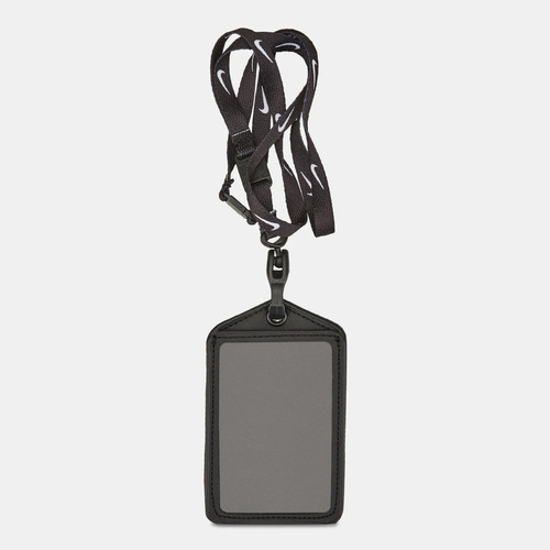 Nike lanyard black new - id,
