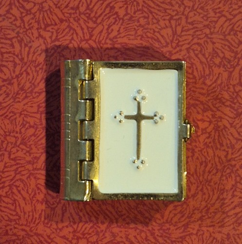 Miniature tiny holy bible - holy,