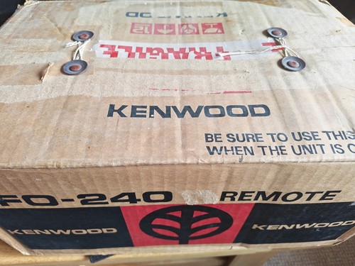 Kenwood vfo 240 original - kenwood, box