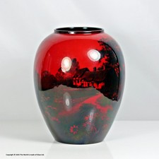 Royal Doulton Flambé