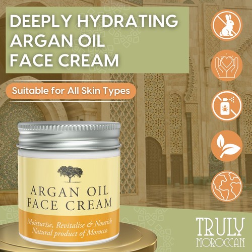 Argan oil face cream 50ml