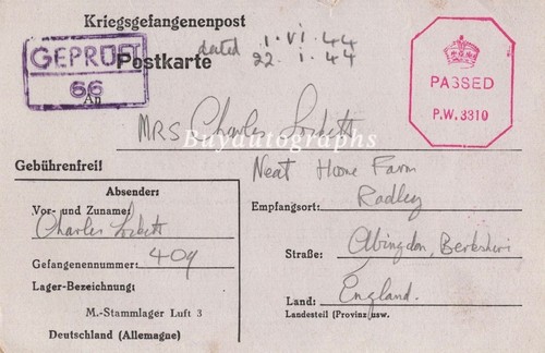 Ww2 official stalag luft - stalag, iii