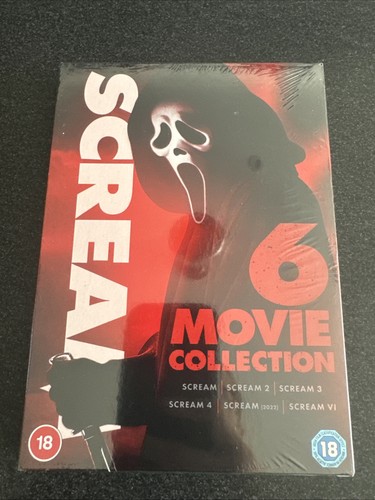 Scream movie collection - 1-6,
