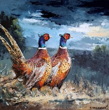 Original Pheasant Painting
