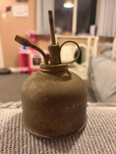 Vintage brass  plant water