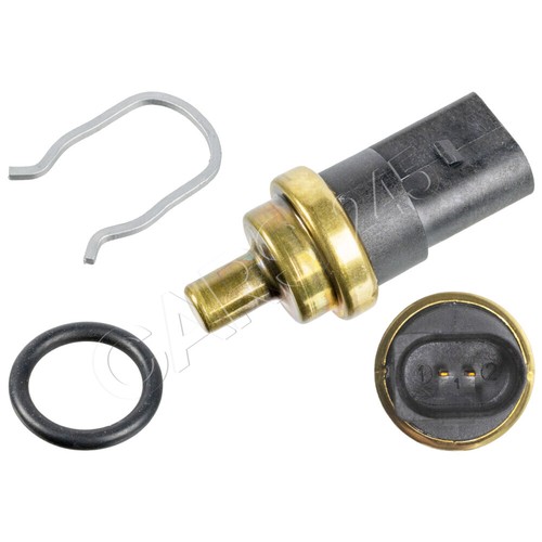 Black coolant temperature - coolant,