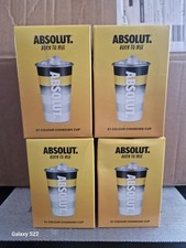 Absolut Vodka Cups Hunni Magic