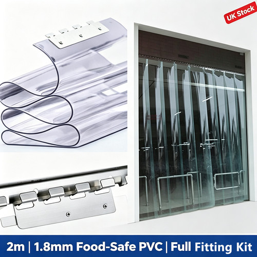 5pcs clear pvc strip - clear,