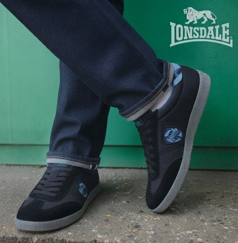 Mens trainers black lace - trainers, up
