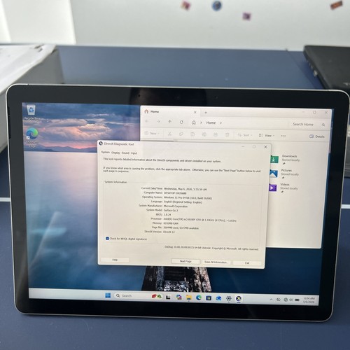 Microsoft surface 5 - microsoft, 10.5”