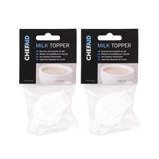 2x Milk Mate Glass Milk Bottle