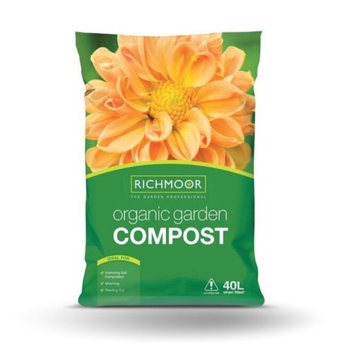 40l richmoor organic compost - richmoor,