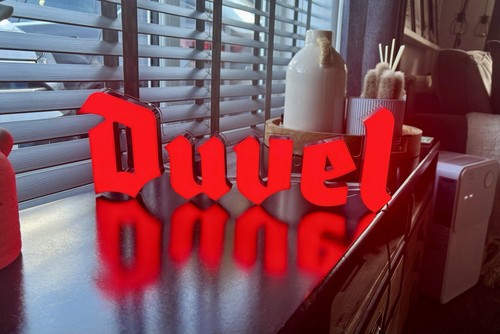 Duvel official led belgian - official,