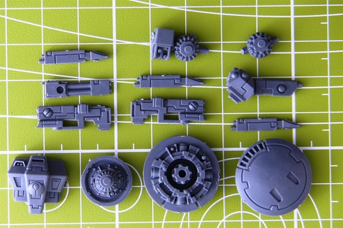 Tau drone parts warhammer - drone,