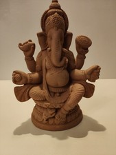 Terracotta Ganesh And Rat