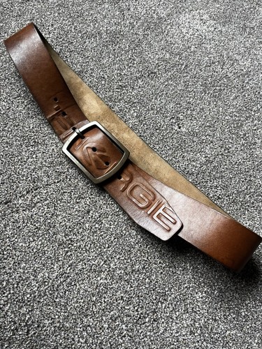 Y2k energie leather - leather, belt