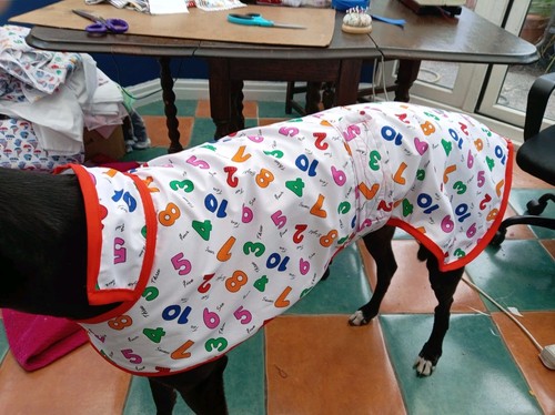 Handmade greyhound fun - handmade,