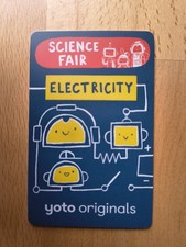 Yoto card - Brainbots Science