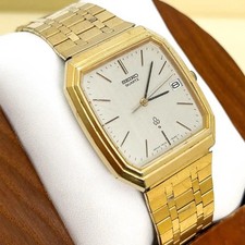 SEIKO Watch Square Free Adjust