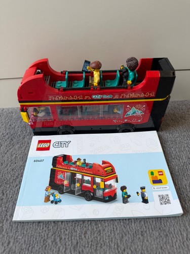 Lego city 60407 red - lego,