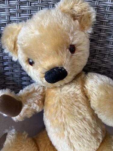 Chad valley teddy bear - chad, 16”