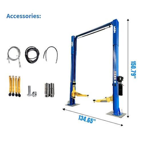 Tce post car lift 10000lbs - tce,