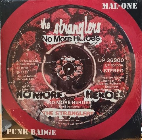 Mal one punk badge ltd - mal-one, 7"