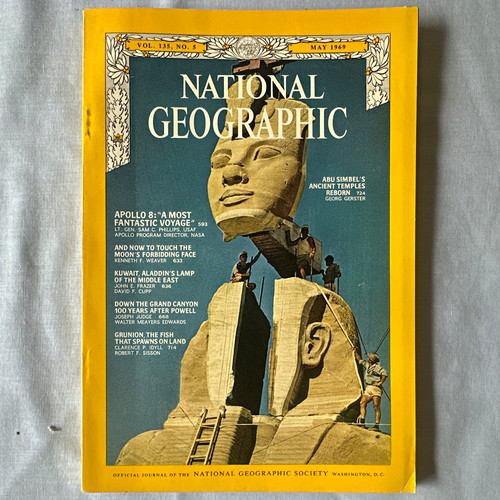 National geographic may 1969 - national,