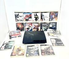 SONY PS3 CONSOLE & 23 TOP