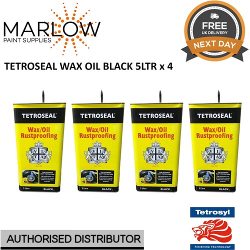 Tetroseal cavity wax - cavity, oil