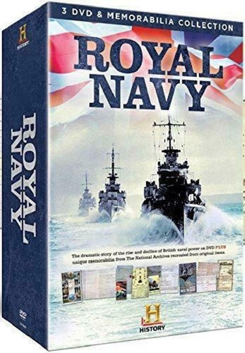 Royal navy dvd - royal,