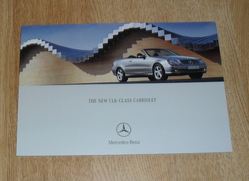 Mercedes clk cabriolet - mercedes,
