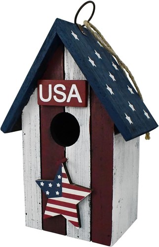 Patriotic bird houses for - patriotic,