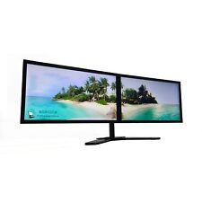 Dual Screen 2x23″ HD Monitor Bundle - (1920 x 1080) - 1xHDMI/1xUSB-C