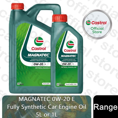 Castrol magnatec e - castrol, car