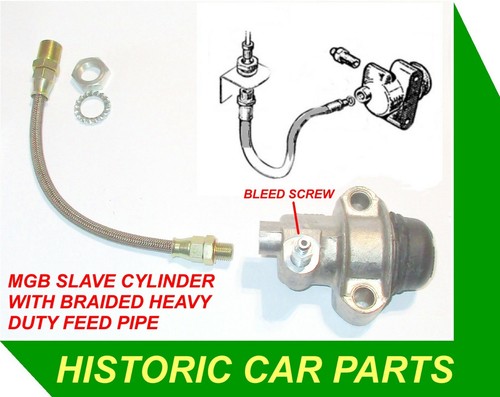 Clutch slave cylinder - clutch,