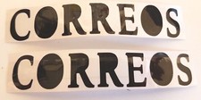 ST085 BLACK CORREOS LETTERING
